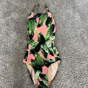 Small Albion floral swimsuit